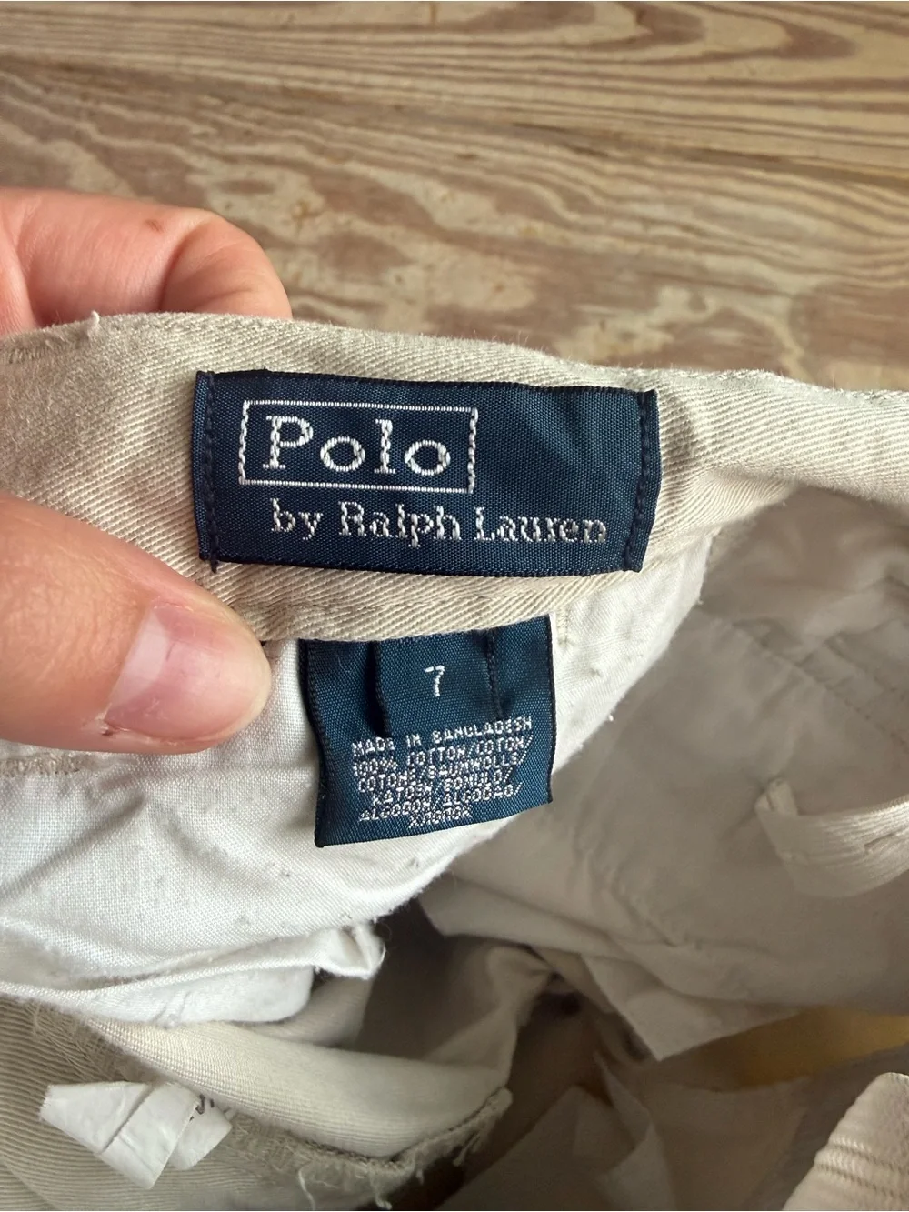 Boys Polo Ralph Lauren Classic Chino Pants Size 7